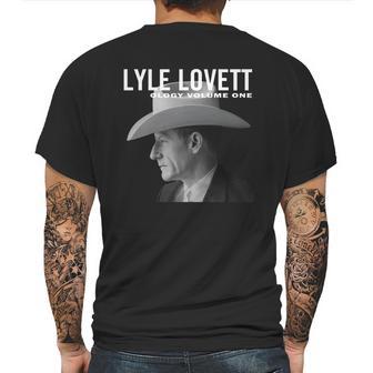 Lyle Lovett Tshirt Mens Back Print T-shirt | Favorety CA