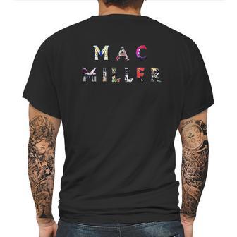 Mac Miller Mens Back Print T-shirt | Favorety AU