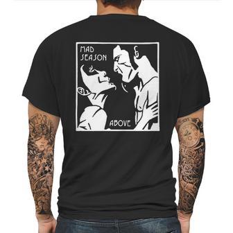 Mad Season Above T-Shirt Mens Back Print T-shirt | Favorety DE