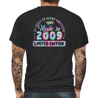 Made In 2009 Limited Edition 13Th Birthday Gifts 13 Years Old Mens Back Print T-shirt | Favorety AU