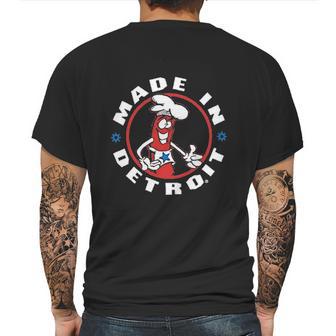 Made In Detroit Mens Back Print T-shirt | Favorety DE