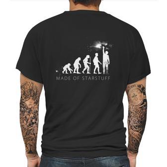 We Are Made Of Star Stuff Space Evolution Carl Sagan Reddit Man Galaxy Mens Back Print T-shirt | Favorety