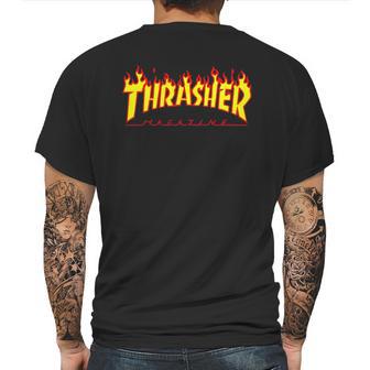 Magazine Thrasher Mens Back Print T-shirt | Favorety DE