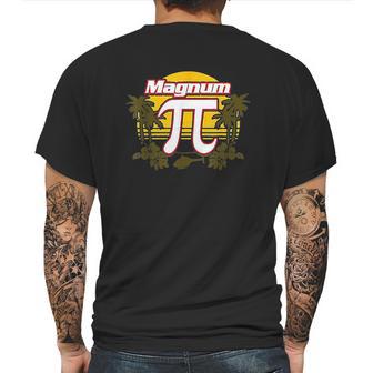 Magnum Pi Funny Gift Mens Back Print T-shirt | Favorety CA