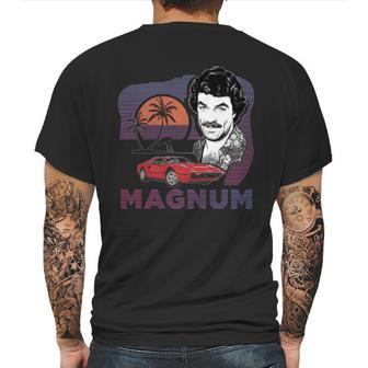 Magnum Pi T-Shirt Mens Back Print T-shirt | Favorety CA