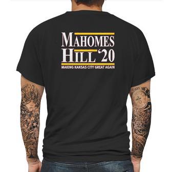 Mahomes Hill 2020 Deluxe Mens Back Print T-shirt | Favorety UK