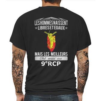 Mais Les Meilleurs Ont Serui Au 9E Rcp Mens Back Print T-shirt | Favorety AU