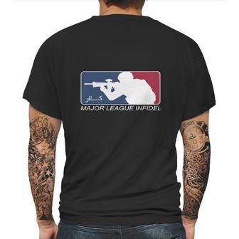 Major League Infidel Shirts Mens Back Print T-shirt | Favorety AU