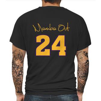 Mamba Out 24 Mens Back Print T-shirt | Favorety UK