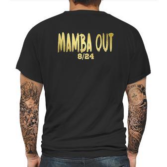 Mamba Out Mens Back Print T-shirt | Favorety UK