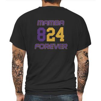 Mamba Forever Mens Back Print T-shirt | Favorety DE