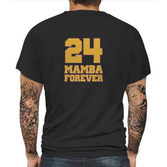 Mamba Forever Rip Kobe Bryant Mens Back Print T-shirt | Favorety AU