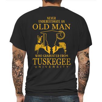 Man Graduated From Tuskegee University Mens Back Print T-shirt | Favorety DE