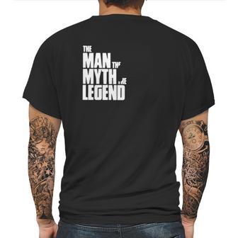 The Man The Myth The Legend Mens Back Print T-shirt | Favorety CA