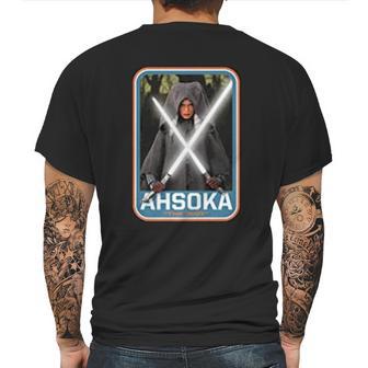 The Mandalorian Ahsoka Mens Back Print T-shirt | Favorety CA