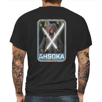 The Mandalorian Ahsoka Gift Mens Back Print T-shirt | Favorety UK