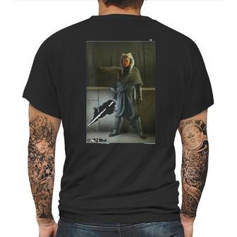 The Mandalorian Ahsoka Tano Mens Back Print T-shirt | Favorety AU