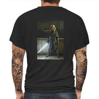 The Mandalorian Ahsoka Tano Mens Back Print T-shirt | Favorety DE