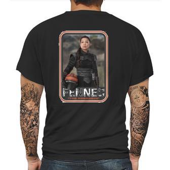 The Mandalorian The Assassin Fennec Mens Back Print T-shirt | Favorety CA