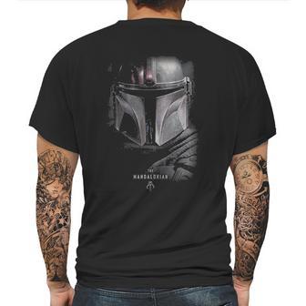 The Mandalorian Mens Back Print T-shirt | Favorety UK