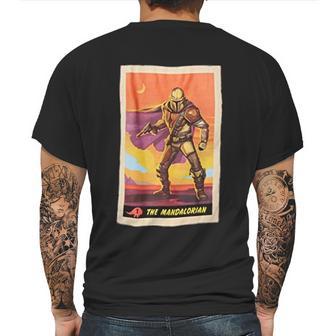 The Mandalorian Mens Back Print T-shirt | Favorety UK