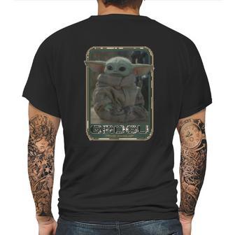 The Mandalorian The Child Grogu Mens Back Print T-shirt | Favorety DE