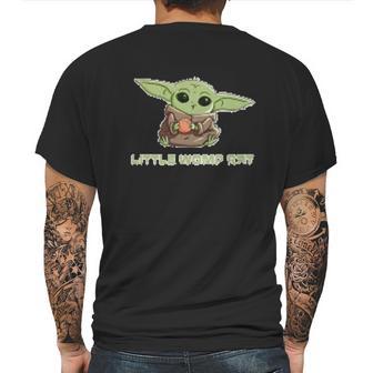 The Mandalorian The Child Little Womp Rat Mens Back Print T-shirt | Favorety UK