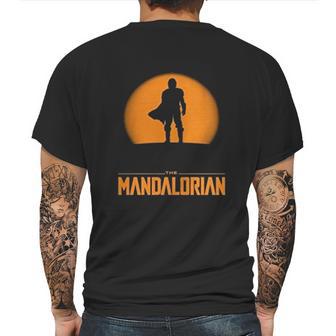 The Mandalorian Concept Mens Back Print T-shirt | Favorety CA