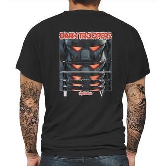 The Mandalorian Dark Troopers Mens Back Print T-shirt | Favorety CA