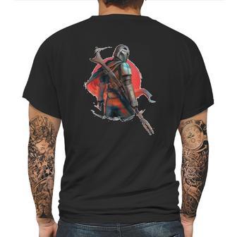 The Mandalorian Ig 11 Battle Ready Mens Back Print T-shirt | Favorety DE