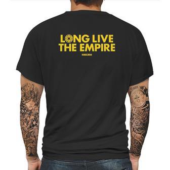 The Mandalorian Long Live The Empire Mens Back Print T-shirt | Favorety AU