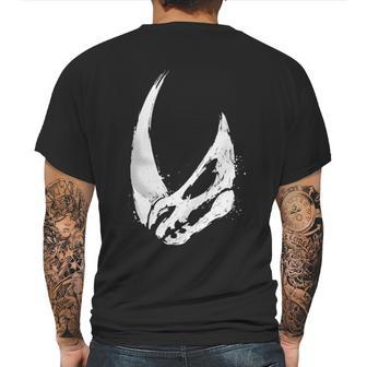 The Mandalorian Mudhorn Mens Back Print T-shirt | Favorety AU