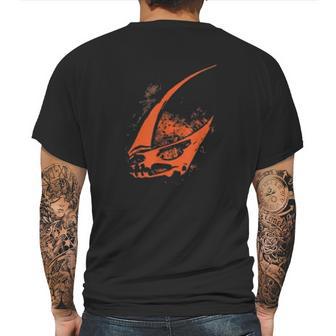 The Mandalorian Mudhorn Signet Mens Back Print T-shirt | Favorety