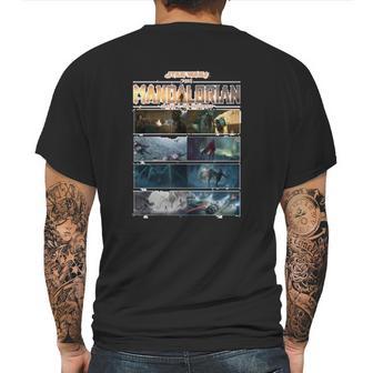 The Mandalorian Season 2 The Passenger Concept Art Mens Back Print T-shirt | Favorety UK