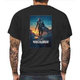 The Mandalorian Season 2 Poster Mens Back Print T-shirt | Favorety CA