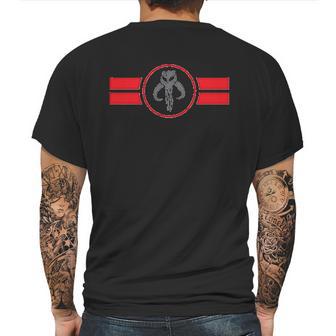 Mandalorian Unique Design Mens Back Print T-shirt | Favorety DE