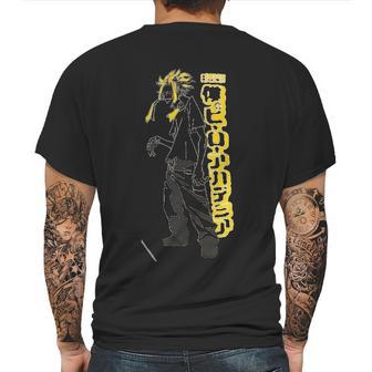 All Might Manga Mens Back Print T-shirt | Favorety DE