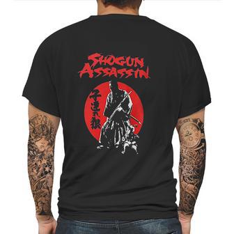 Mans Assassin Mens Back Print T-shirt | Favorety DE