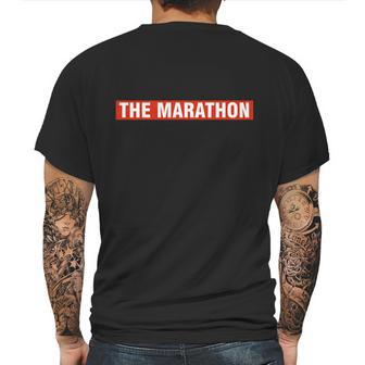 The Marathon Rip Nipsey Hussle Mens Back Print T-shirt | Favorety DE