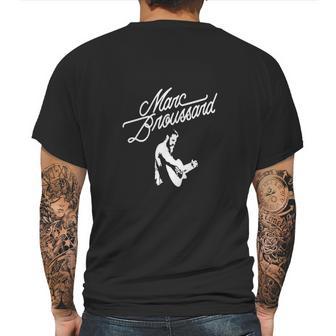 Marc Broussard Sillhouette Mens Back Print T-shirt | Favorety