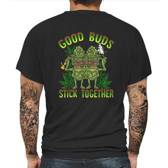 Marijuana Good Couples Funny Mens Back Print T-shirt | Favorety DE