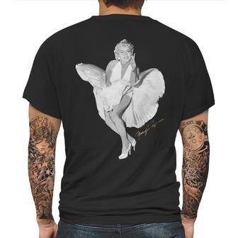 Marilyn Monroe Mens Back Print T-shirt | Favorety CA