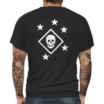 Marine Raider W Mens Back Print T-shirt | Favorety DE