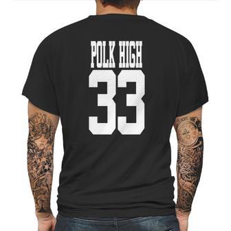 Married With Children - Al Bundy - Polk High 33 T-Shirts Mens Back Print T-shirt | Favorety DE