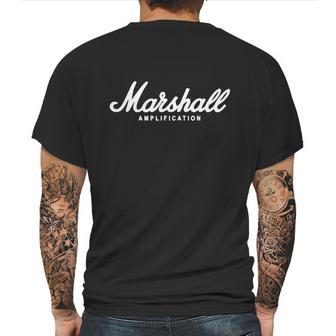 Marshall Amplification Rock Band Music Baseball Jersey Mens Back Print T-shirt | Favorety UK