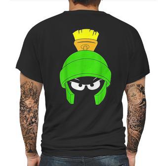 The Martian Dark Big Face Mens Back Print T-shirt | Favorety CA