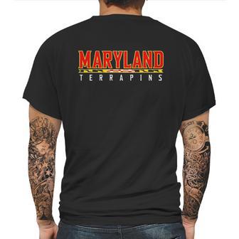 Maryland Terrapins Mens Back Print T-shirt | Favorety DE