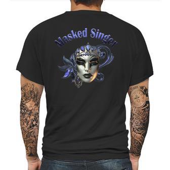 Masked Singer T-Shirt T-Shirt Mens Back Print T-shirt | Favorety DE