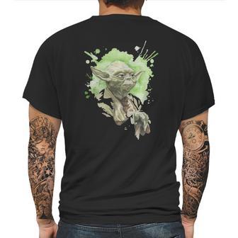 Master Yoda T-Shirt Mens Back Print T-shirt | Favorety UK