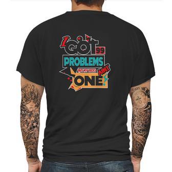 Match Jordan 9 Dream It Do It 99 Problems Mens Back Print T-shirt | Favorety